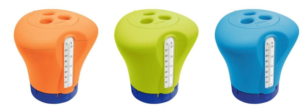 Chlordosierer mit Thermometer Revolution color